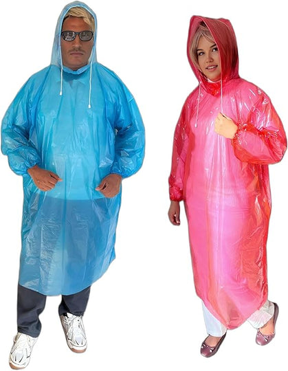 Rain Coats and Umbrellas