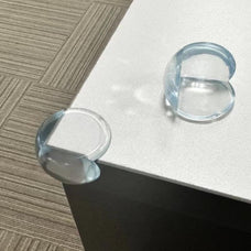 Corner Protectors for Kids – Clear Furniture Edge Guards, Baby Safety Bumpers, Cushioning for Sharp Edges