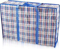 Start and Drive XXL Jumbo Laundry Bag – Heavy Duty Reusable Storage Bag with Strong Zip for Moving House, Clothing, Toys & Wardrobe Storage