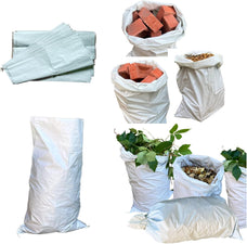 Heavy Duty Garden Waste & Rubble Sack – Multipurpose Bag for Soil, Parcels, and Building Materials, Large 60x100cm