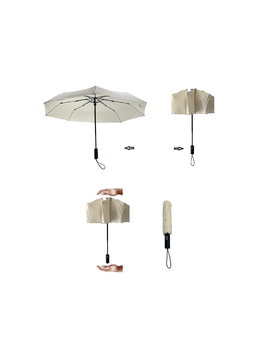 Start and Drive Folding Travel Umbrella – Compact, Lightweight, Windproof, Auto Open/Close, Easy to Carry, for Men and Women