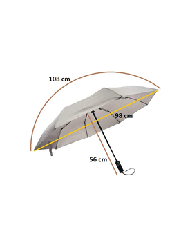 Start and Drive Folding Travel Umbrella – Compact, Lightweight, Windproof, Auto Open/Close, Easy to Carry, for Men and Women